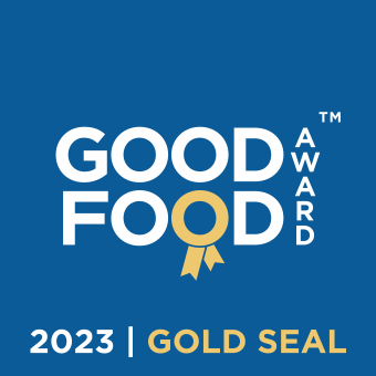 Good Food Award Winner Decal 2023 GIF